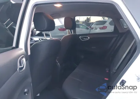 2015 Nissan Sentra S from USA, damaged, VIN 3N1AB7APXFY339417